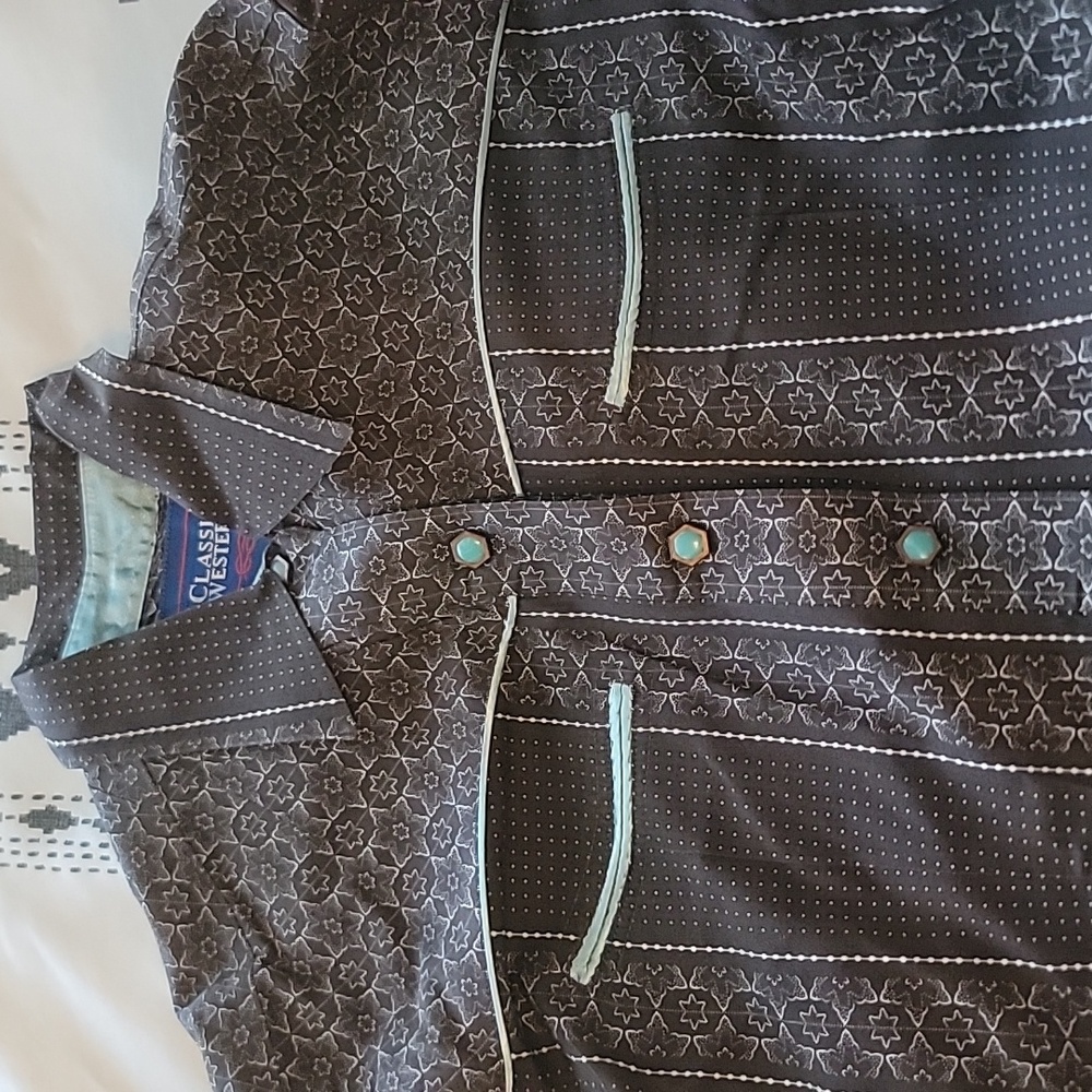 Western Button Down - image 2